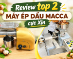 Hình ảnh Review top 2 máy ép dầu macca cực Xịn