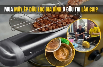 Mua máy ép dầu lạc gia đình ở đâu tại Lào Cai?
