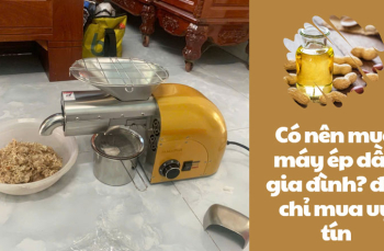 Có nên mua máy ép dầu gia đình? địa chỉ mua uy tín