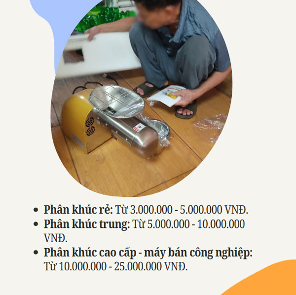 Giá máy ép dầu gia đình mini bao nhiêu?