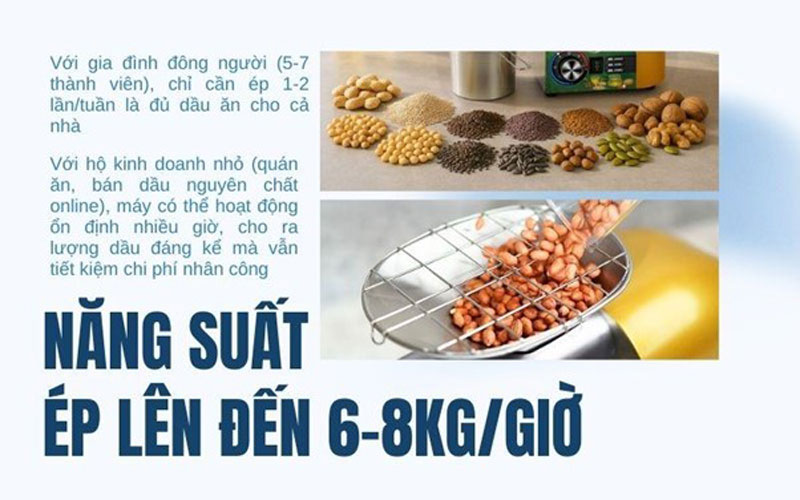 SY-168G năng suất ép lớn