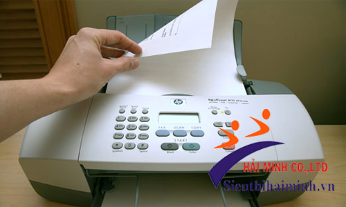 máy fax