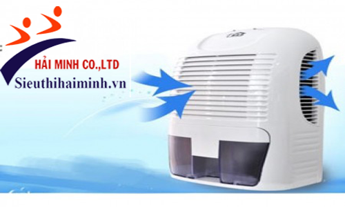 nguyên tắc và cách sử dụng máy hút ẩm