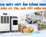Hình ảnh Mua Máy Hút Ẩm Công Nghiệp Ở Đâu Uy Tín, Giá Tốt Hiện Nay?