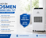 Hình ảnh Máy hút ẩm công nghiệp Kosmen có đáng đầu tư không?