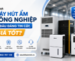 Hình ảnh Mua máy hút ẩm công nghiệp ở đâu đáng tin cậy, giá tốt?