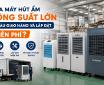 Hình ảnh Mua máy hút ẩm công suất lớn ở đâu giao hàng và lắp đặt miễn phí?
