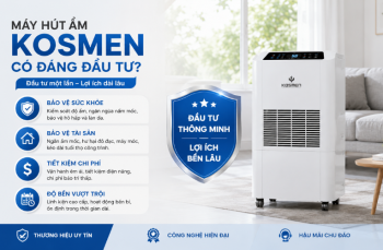 Máy hút ẩm công nghiệp Kosmen có đáng đầu tư không?