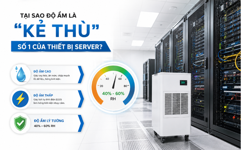 Tại sao độ ẩm là