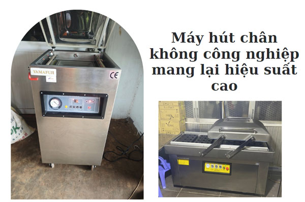 Giá bán máy hút chân không công nghiệp tại Hà Nội?