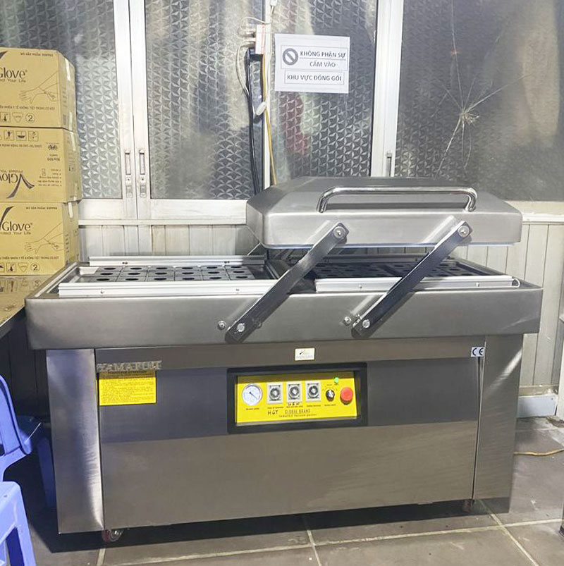 Máy hút chân không 2 buồng DZ-400/2SB