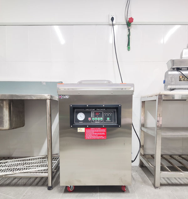 Máy hút chân không thực phẩm DZQ600 sở hữu nhiều ưu điểm nổi bật