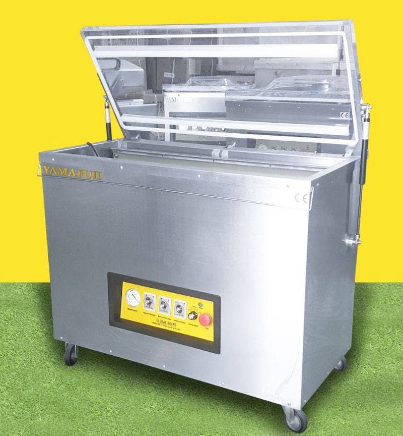 Máy hút chân không chè Yamafuji DZ-660/2e