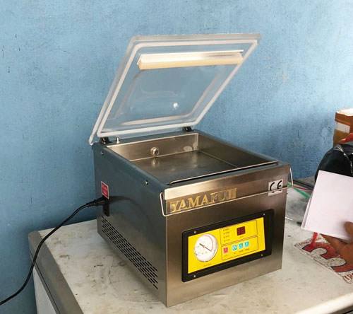 Máy đóng gói chân không DZ-300PD