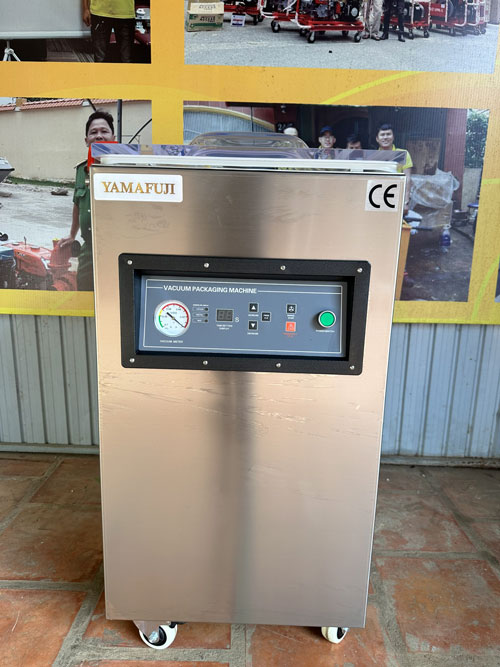 Máy ép chân không Yamafuji VM400E/B