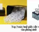 Hình ảnh Top 3 máy huỷ giấy cắt vụn cho văn phòng nhỏ