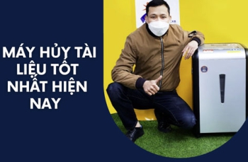  Máy hủy tài liệu tốt nhất hiện nay 