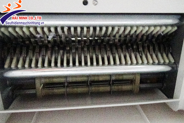 Máy hủy tài liệu Silicon PS 630C