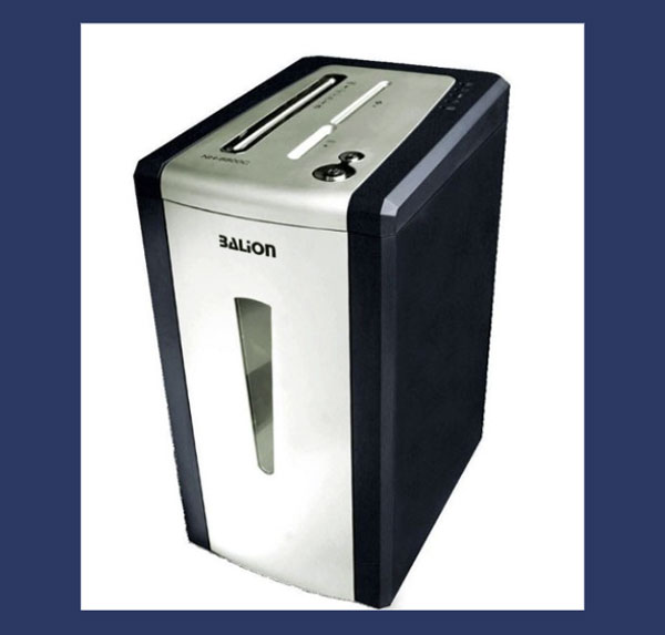 máy huỷ giấy Balion NH8800C