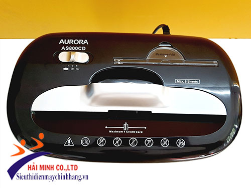 Máy hủy AURORA AS800CD