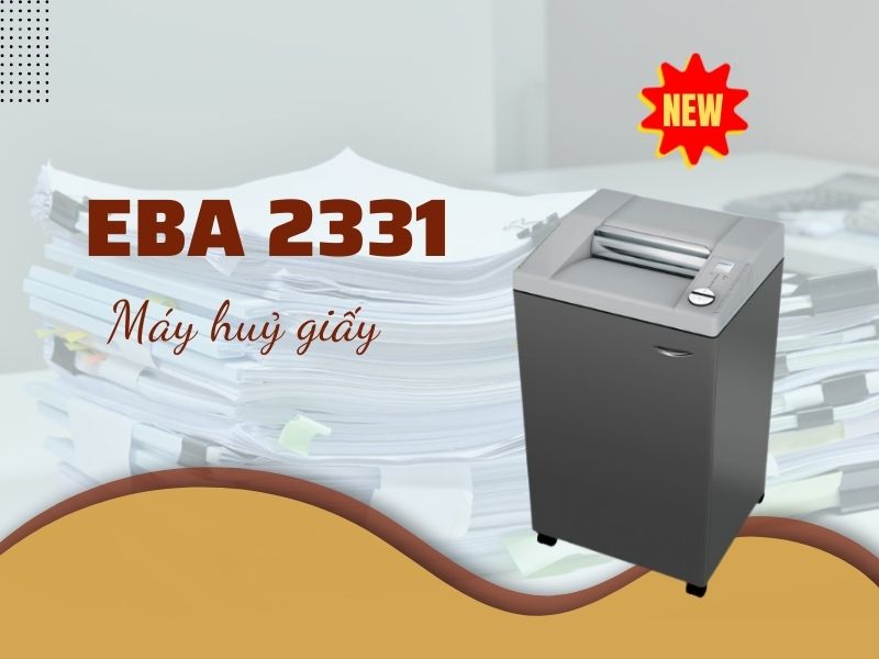 Máy huỷ tài liệu EBA 2331