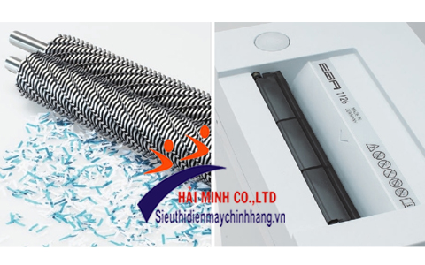 Máy hủy tài liệu EBA 1126S hủy sợi nhanh chóng
