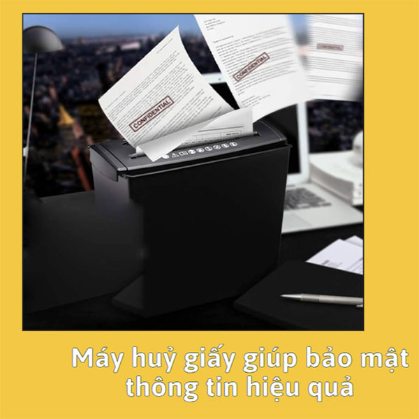 Máy huỷ giấy cũ có nên đầu tư?