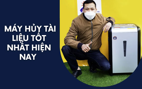Máy hủy tài liệu tốt nhất hiện nay