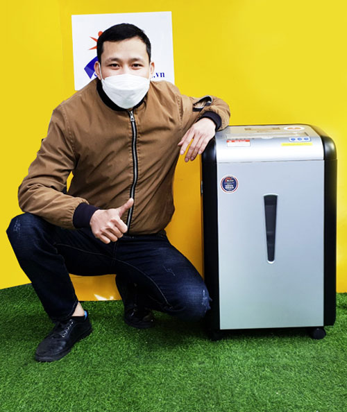 Máy hủy tài liệu Silicon PS-880C