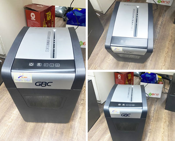 máy hủy tài liệu văn phòng