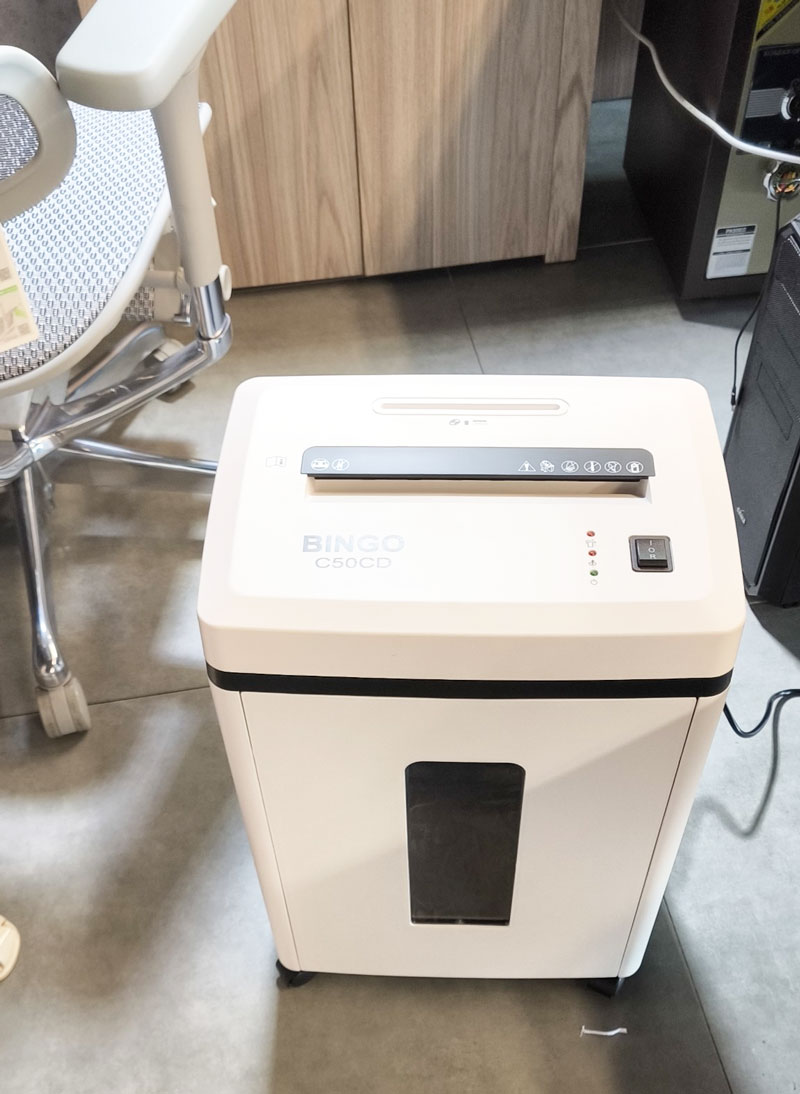 Những lưu ý quan trọng khi chọn mua máy huỷ giấy