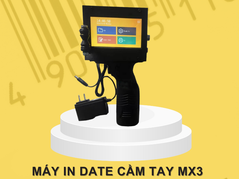 Máy in date cầm tay MX3