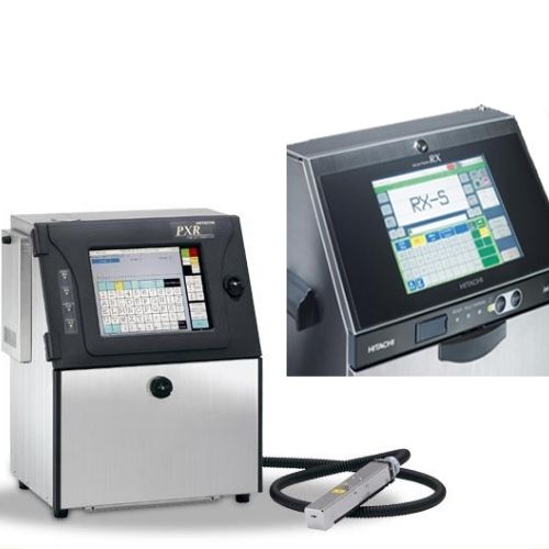 Máy in date công nghiệp với màn hìn hiển thị lớn, sắc nét điều khiển bằng phần mềm