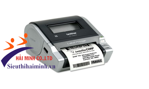 máy in nhãn