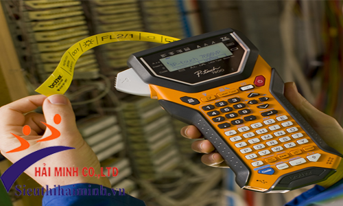 máy in nhãn brother