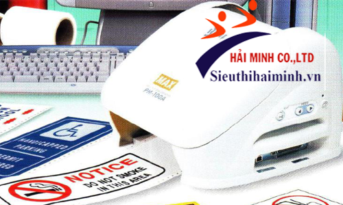 máy in nhãn
