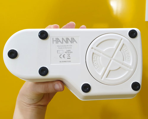 pin Khúc xạ kế đo độ ngọt Hanna HI96801