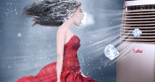 máy làm mát saiko vị cứu tinh cho mùa hè