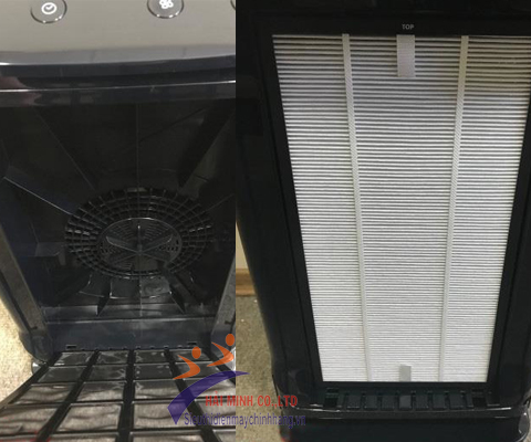 Chi tiết màng lọc Máy lọc không khí BONECO P340
