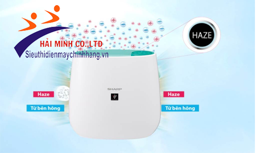 Máy lọc không khí SHARP FP-J30E-A vói chế độ HAZE