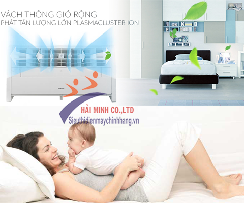 Máy lọc không khí Sharp IG-A40E-W