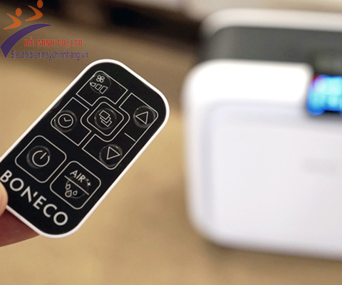 Máy lọc không khí kết hợp tạo ẩm BONECO H680 điều khiển từ xa
