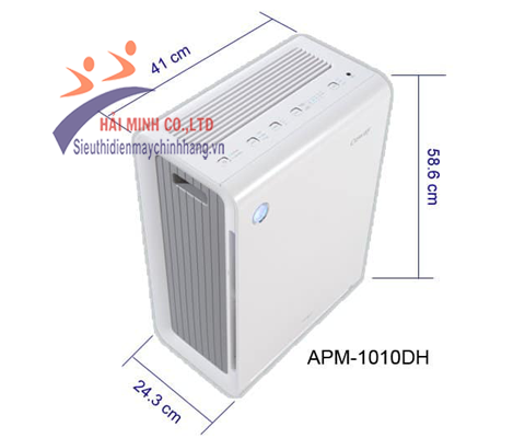 Máy lọc không khí và tạo ẩm COWAY APM-1010DH
