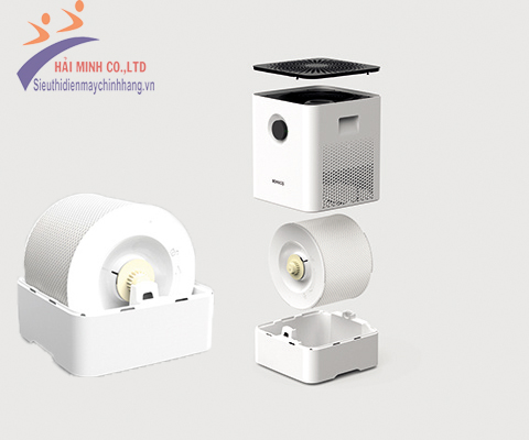 Máy tạo ẩm kết hợp làm sạch không khí BONECO W200 chất lượng cao