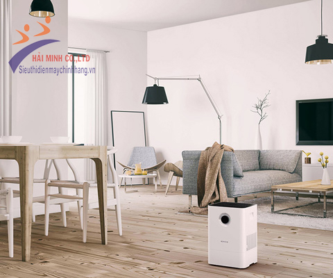 Máy tạo ẩm kết hợp làm sạch không khí BONECO W200 nhỏ gọn