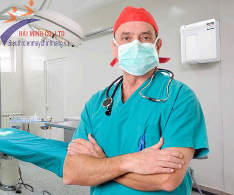 Ứng dụng Máy Làm Sạch Không Khí Airocide GCS-50