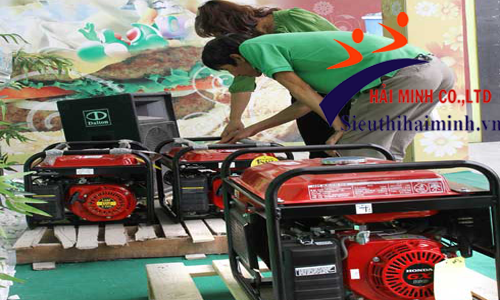 hướng dẫn sử dụng máy phát điện