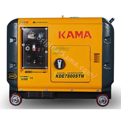 Máy phát điện siêu cách âm Kama KDE- 7800STN (220V)