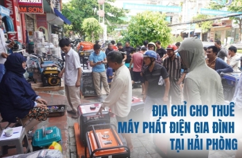Địa Chỉ Cho Thuê Máy Phát Điện Gia Đình Tại Hải Phòng