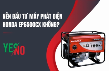 Nên Đầu Tư Máy Phát Điện Honda ep6500cx Không?